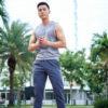 Set Nam Áo Tanktop Icado AT1 + Quần Dài Pavo MM2