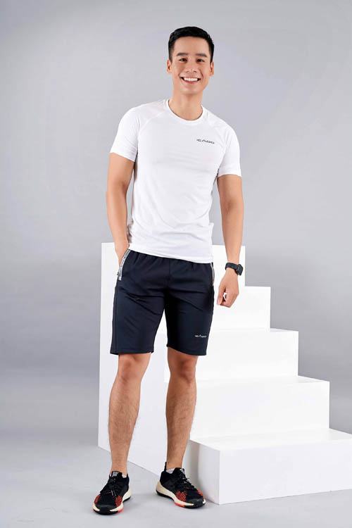 Set Nam Ngắn Tay Icado Chu Kỳ MM30 + Đùi Icado AA5