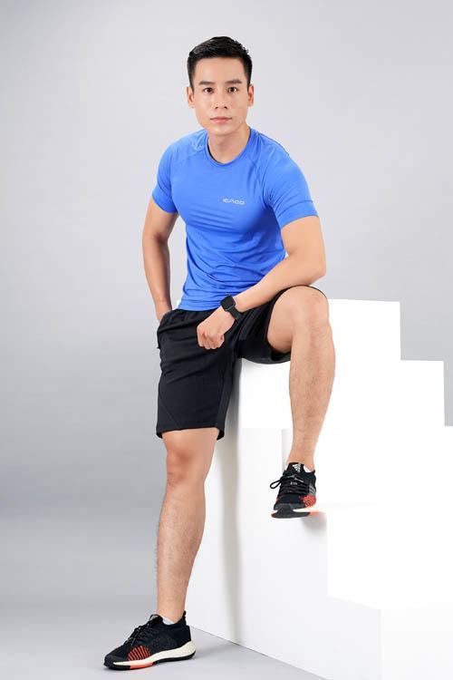Set Nam Ngắn Tay Icado Chu Kỳ MM30 + Đùi Icado AT1