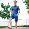 Set Nam Ngắn Tay Icado Cổ HY31 + Quần Đùi Icado HY18