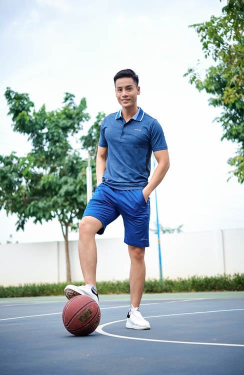Set Nam Ngắn Tay Icado Cổ HY31 + Quần Đùi Icado HY18