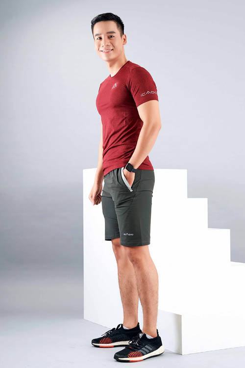 Set Nam Ngắn Tay Icado MM29 + Đùi Icado Phối Túi AT4