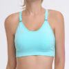 Áo bra tập gym nữ kẻ dây BG