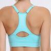 Áo bra tập gym nữ kẻ dây BG