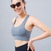 Áo bra tập gym nữ đục lỗ ICADO QL5