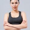 Áo bra tập yoga nữ đục lỗ ICADO QL5