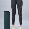 Quần legging tập gym nữ lưng bản ICADO QD32
