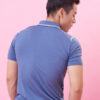 Áo ngắn tay tập gym Nam ICADO cổ bẻ AT14