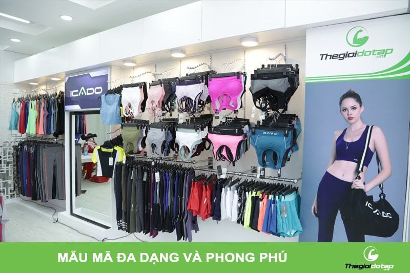 Mẫu mã sản phẩm đa đạng
