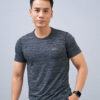 Áo ngắn tay tập gym yoga nam AH1-2
