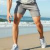 Quần đùi Tập Gym Yoga Nam ICADO AT8