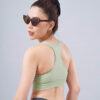Set Áo bra HN31 + Quần lửng nữ ICADO QL25
