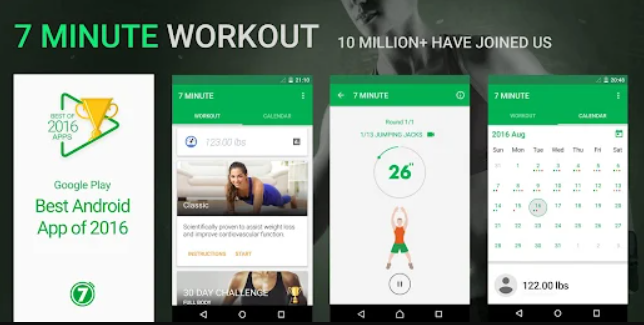 app Minute Workout