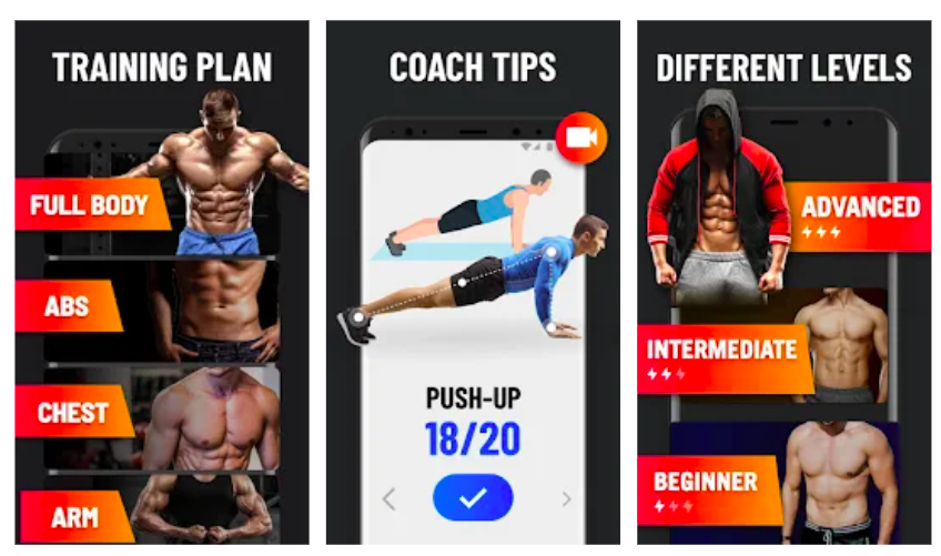 ung dung Home Workout