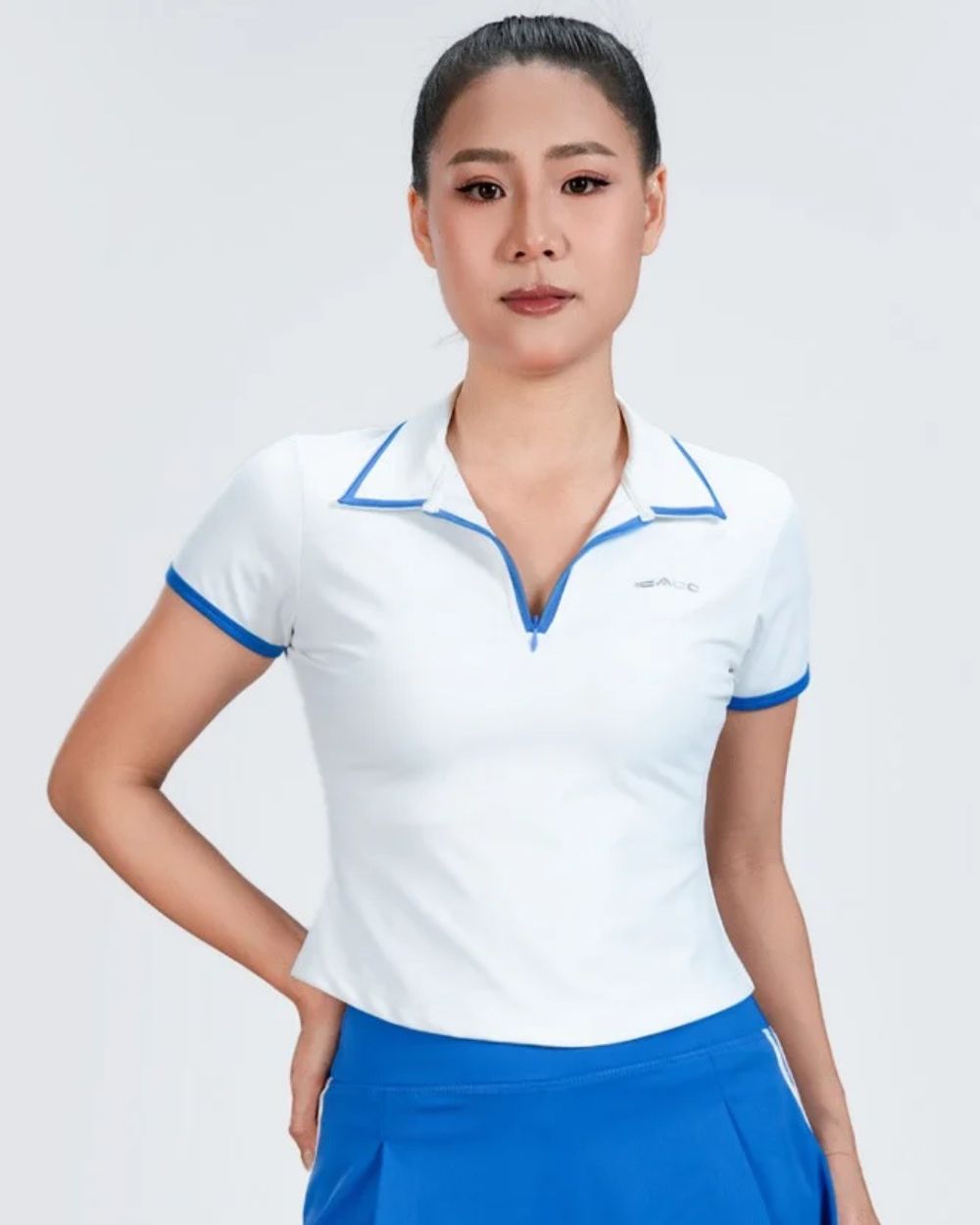 ao-polo-nu-ht605-xanh